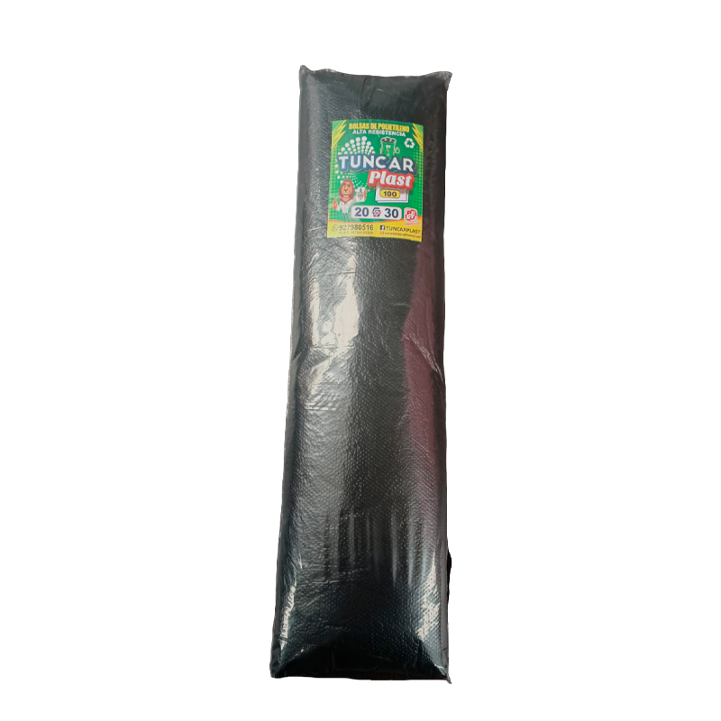 Bolsa de Basura Negra 20×30 cm Premium (100 und)